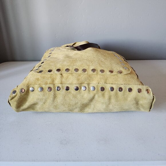 Sundance Suede Tote "EUC" - Picture 8 of 16